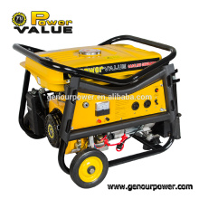 Factory Price China 4kw 4kva Gasoline Fuel Oil Generator For Household